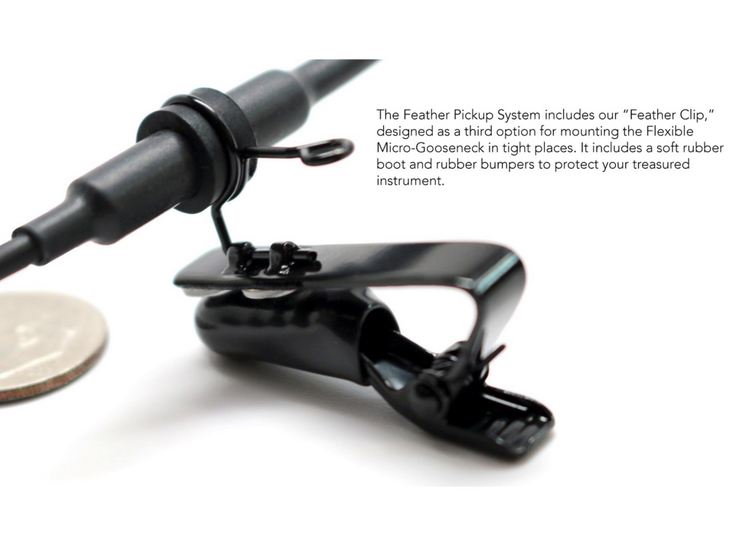 Myers Pickups —The Feather Micro Coil Pickup System